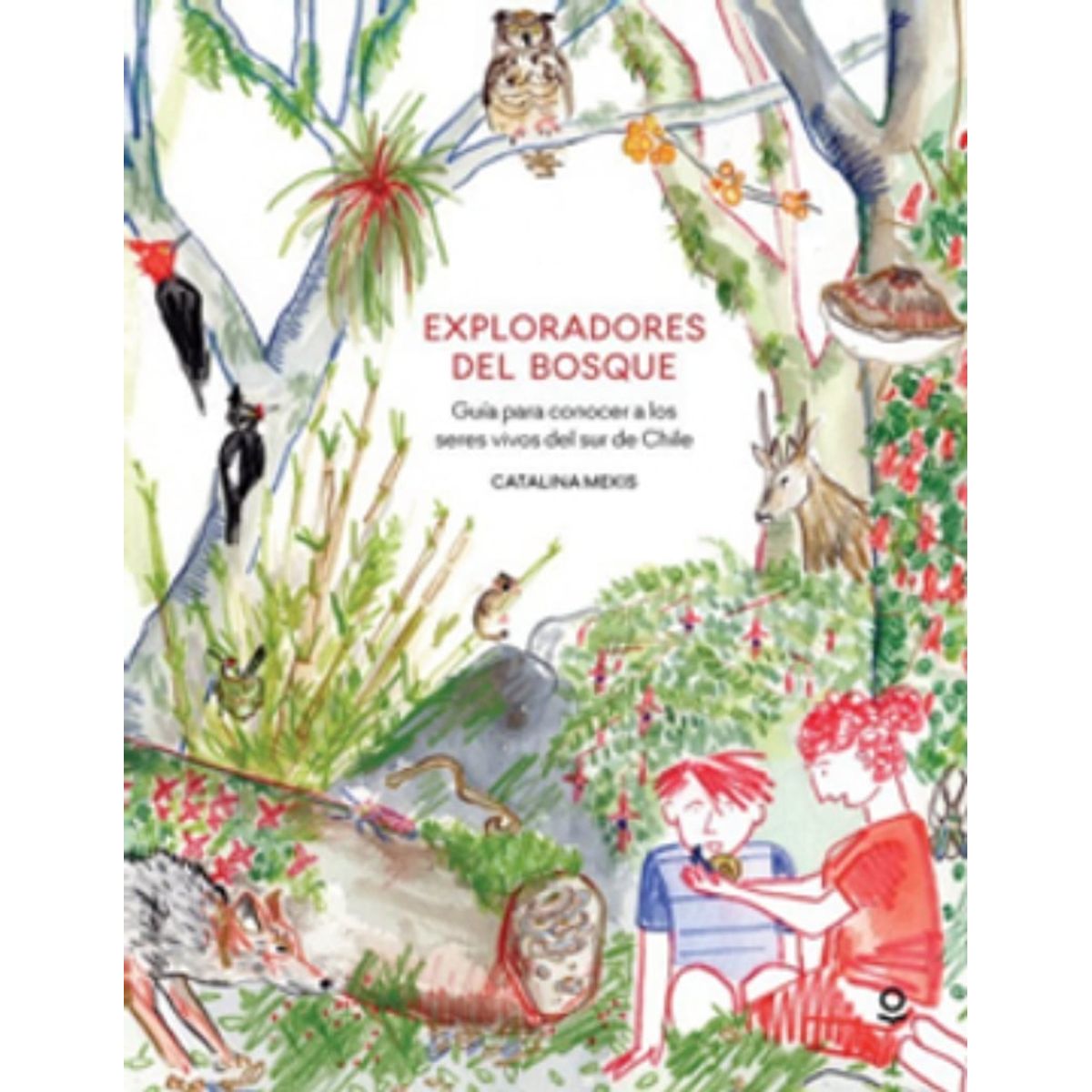 TOP10BOOKS - Libro Exploradores Del Bosque -960-