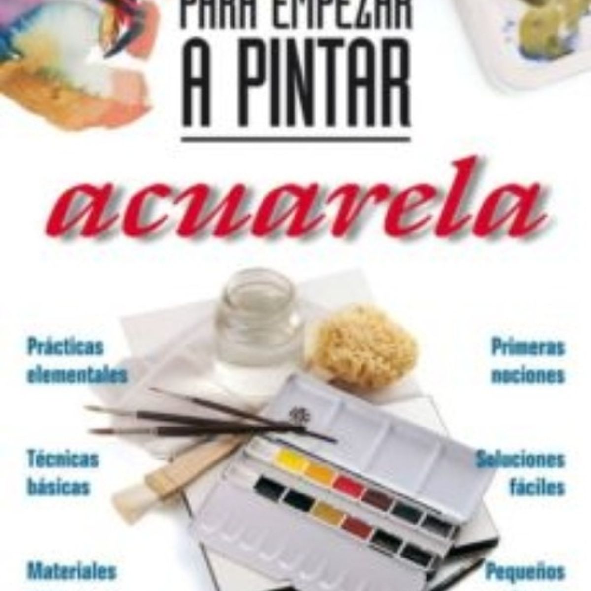 TOP10BOOKS - LIBRO Acuarela - Acuarela