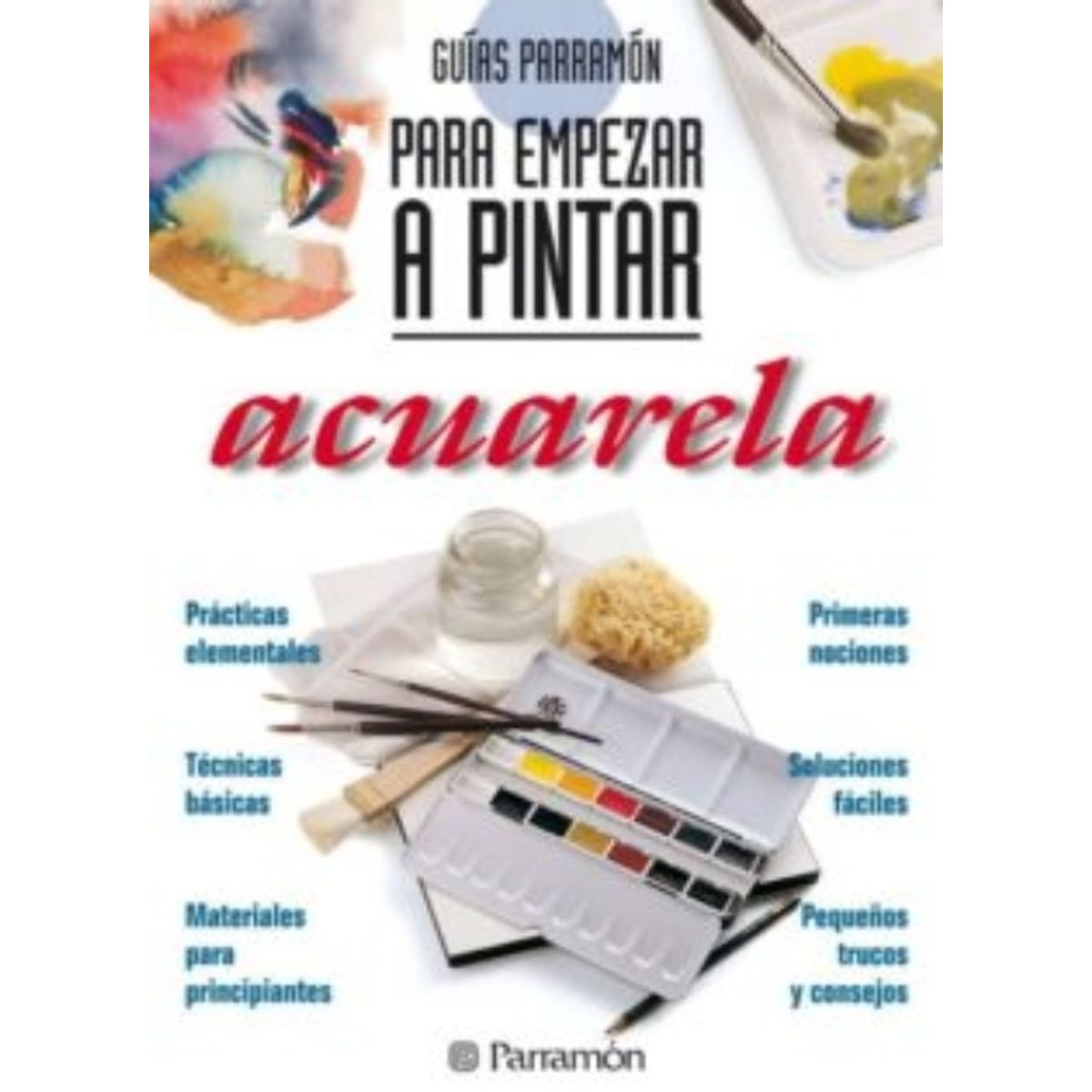 TOP10BOOKS - LIBRO Acuarela - Acuarela