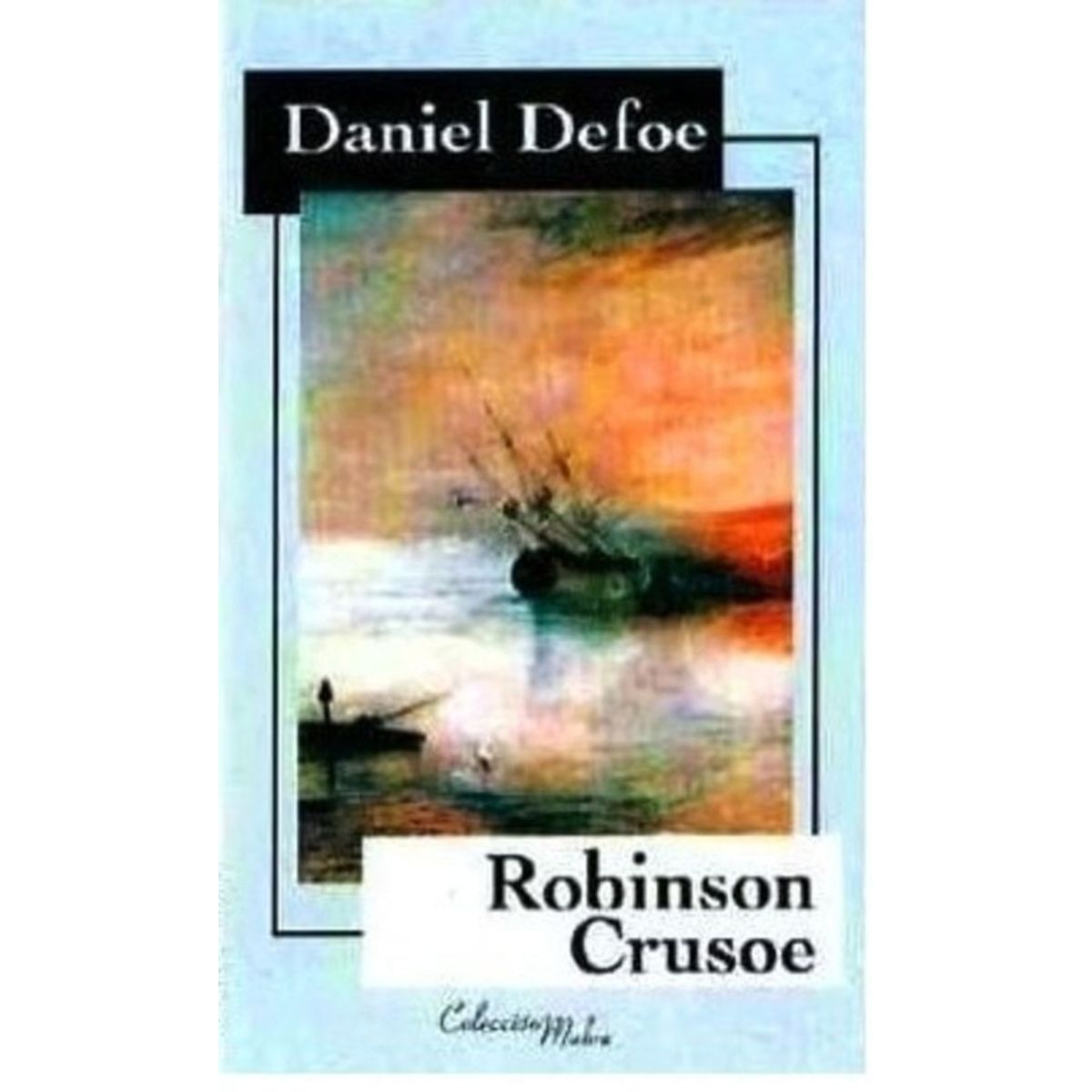 TOP10BOOKS - LIBRO Robinson Crusoe - Robinson Crusoe