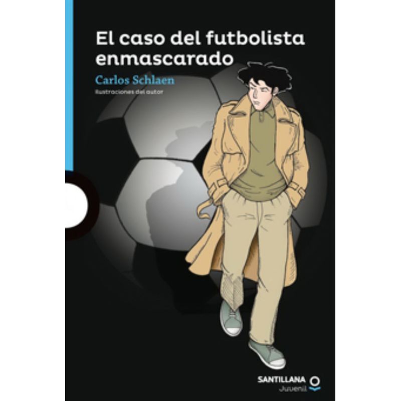 TOP10BOOKS - Libro El Caso Del Futbolista Enmascarado -966-