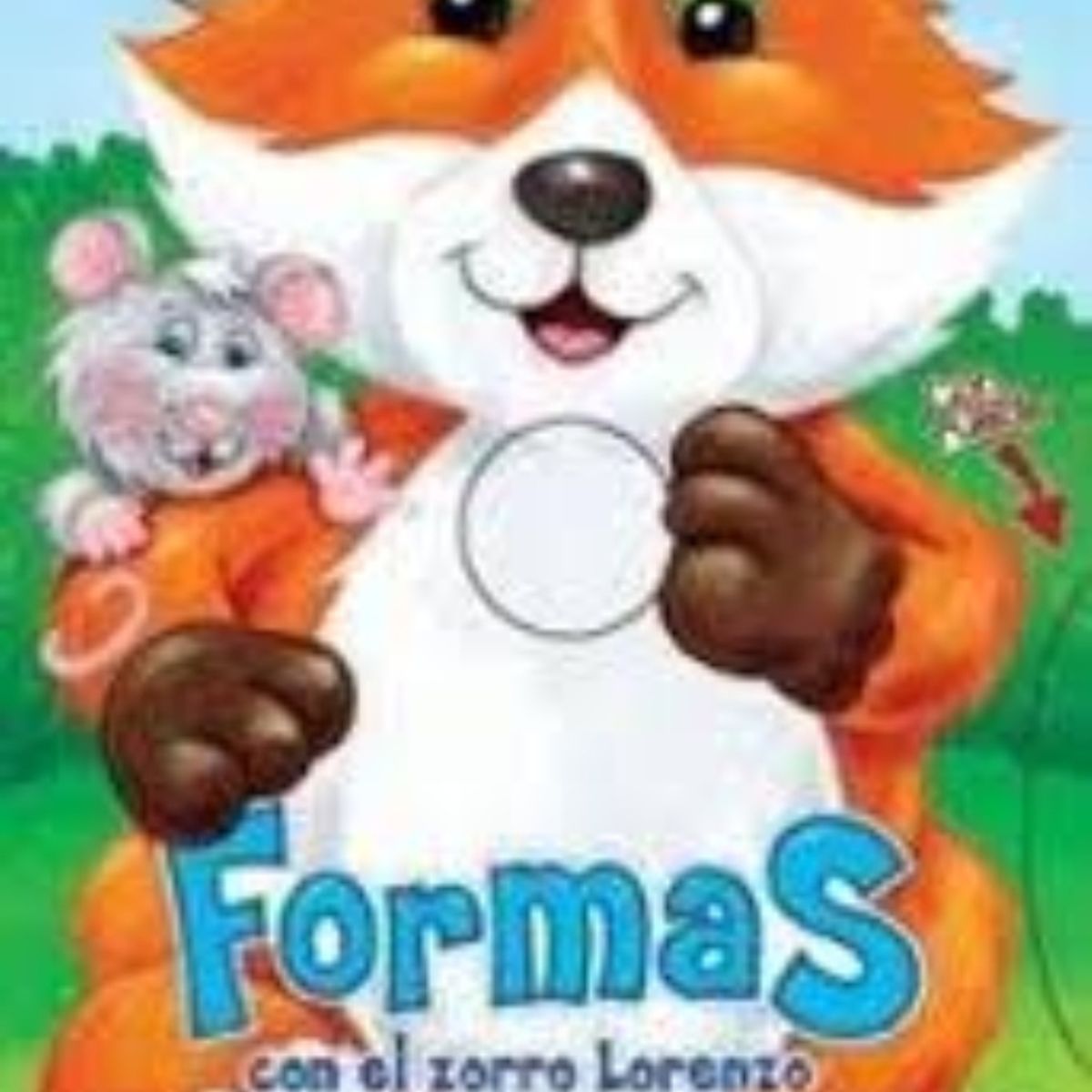 TOP10BOOKS - LIBRO Formas Con El Zorro Lorenzo - Formas Con El Zorro Lorenzo
