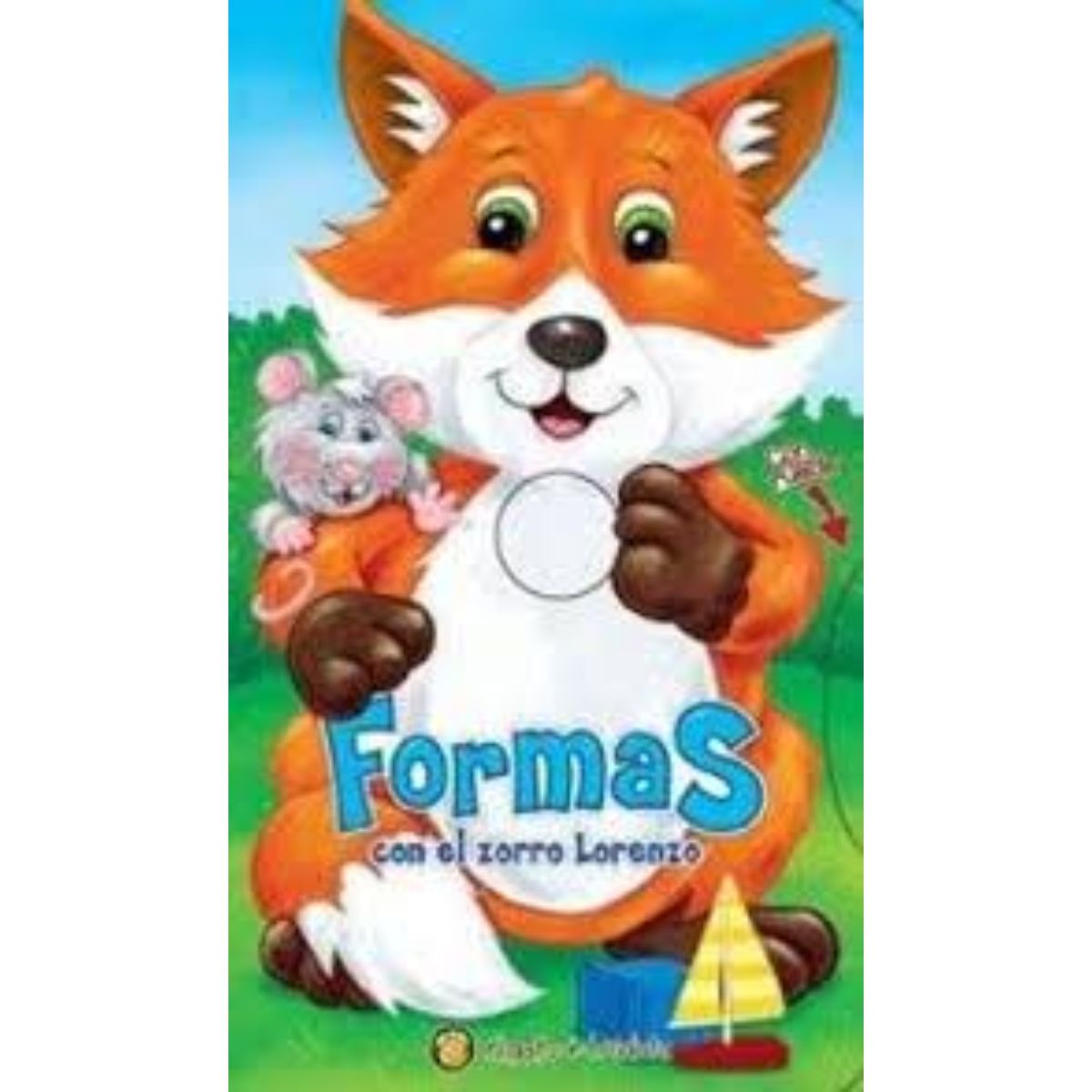TOP10BOOKS - LIBRO Formas Con El Zorro Lorenzo - Formas Con El Zorro Lorenzo