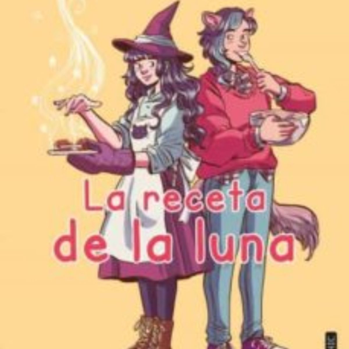 TOP10BOOKS - LIBRO La Receta De La Luna - La Receta De La Luna