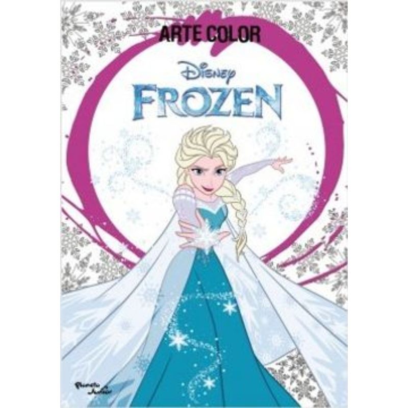 TOP10BOOKS - Libro FROZEN -ARTE COLOR