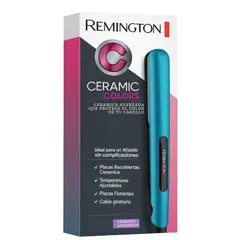 REMINGTON - Alisador De Cabello S1520 Ceramic Colors