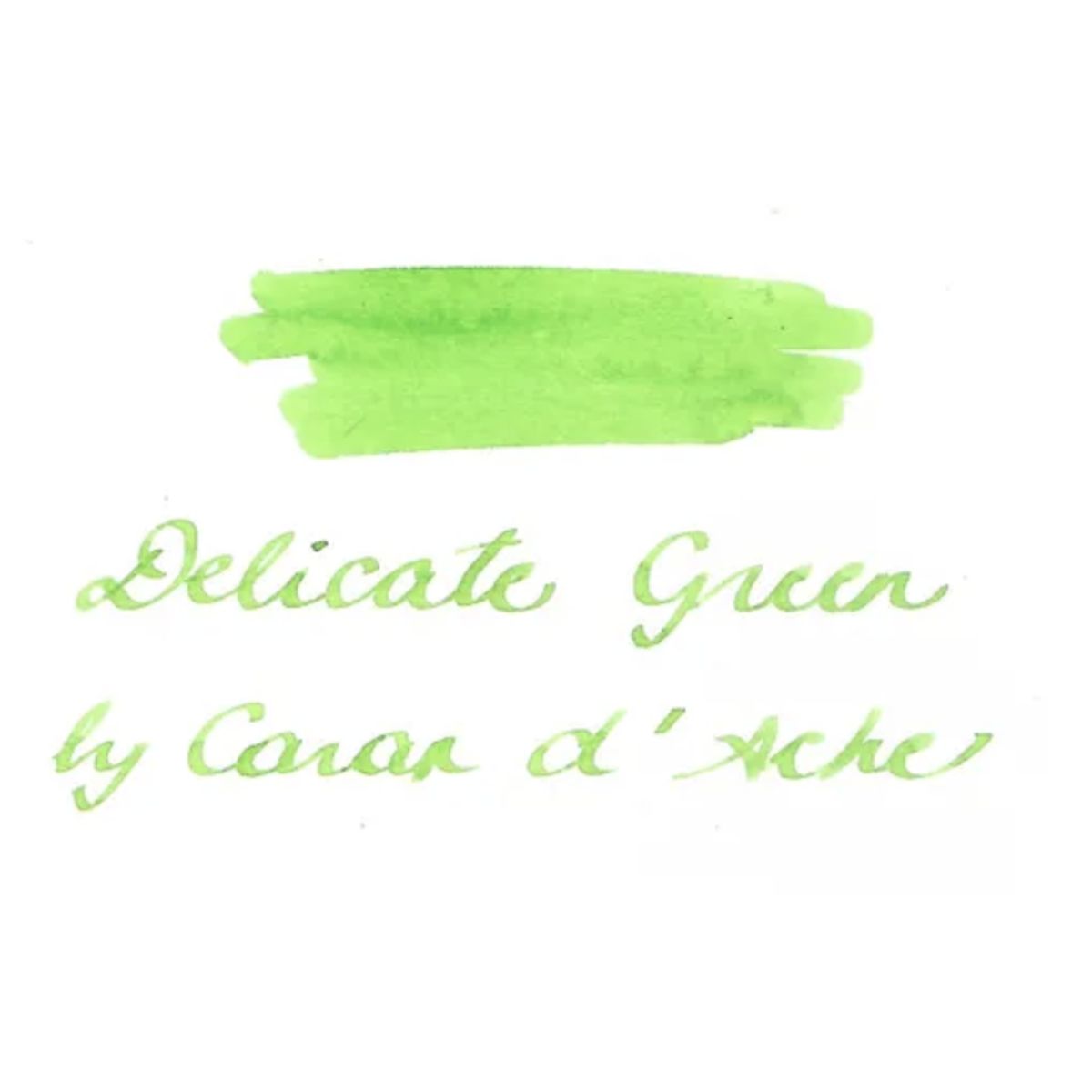 CARAN D'ACHE - Cartucho de Tinta Caran d Ache Delicate Green 6 Unidades