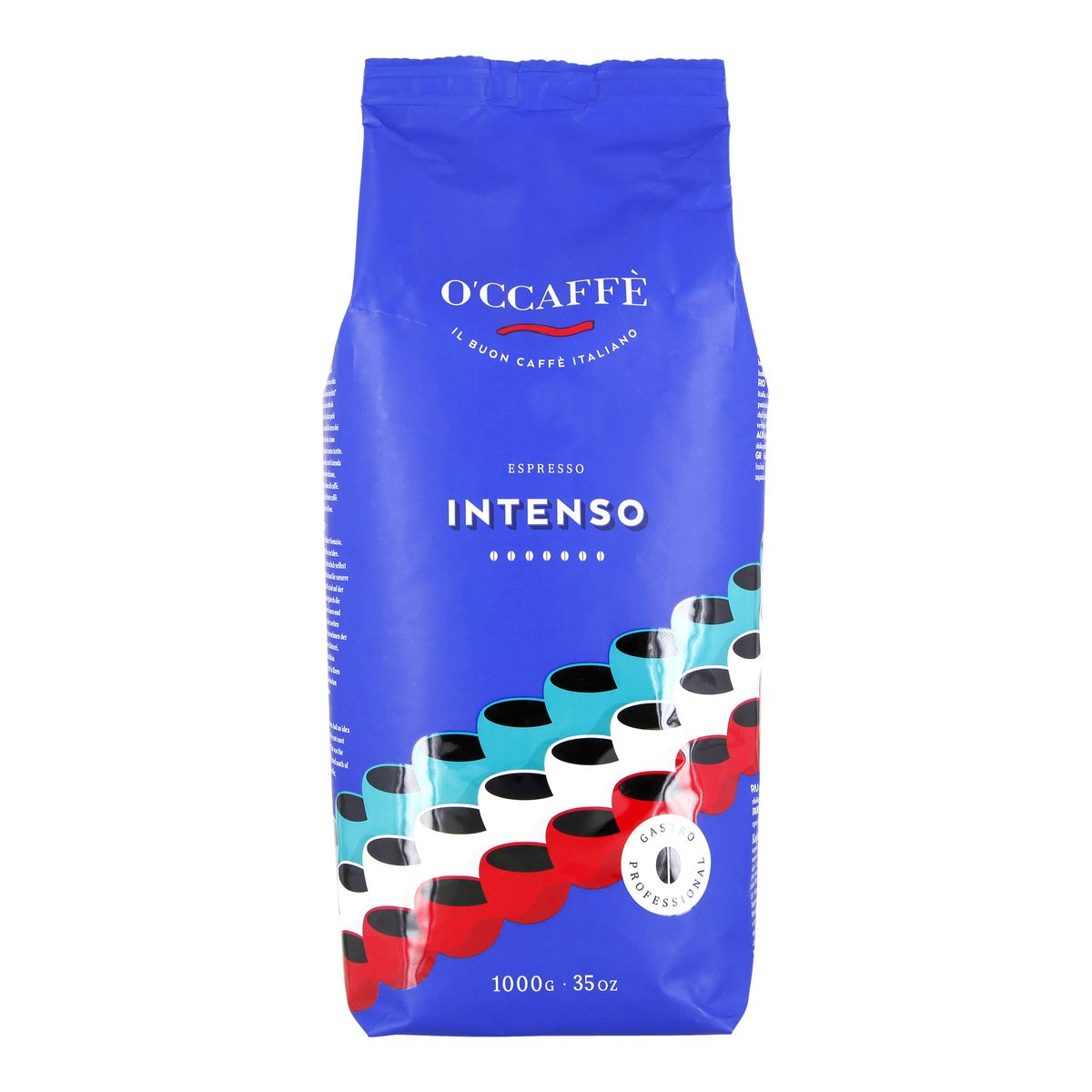 OCCAFFE - Café En Grano Italiano Occaffe Intenso Professional 1kg