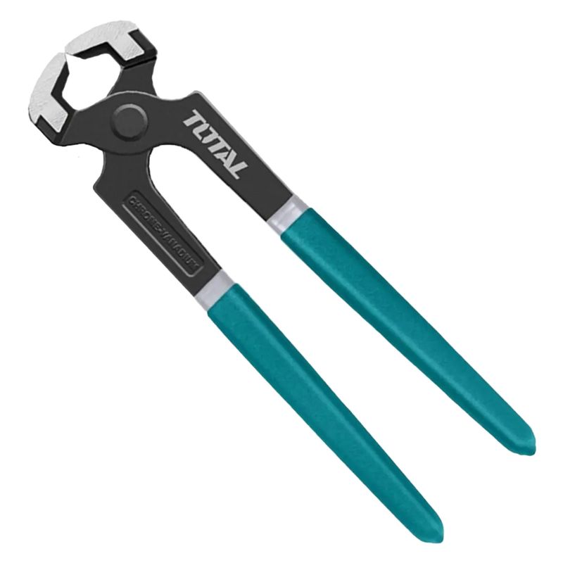 TOTAL TOOLS - Pinza Tenaza Carpintero 8 Pulgadas (200mm)