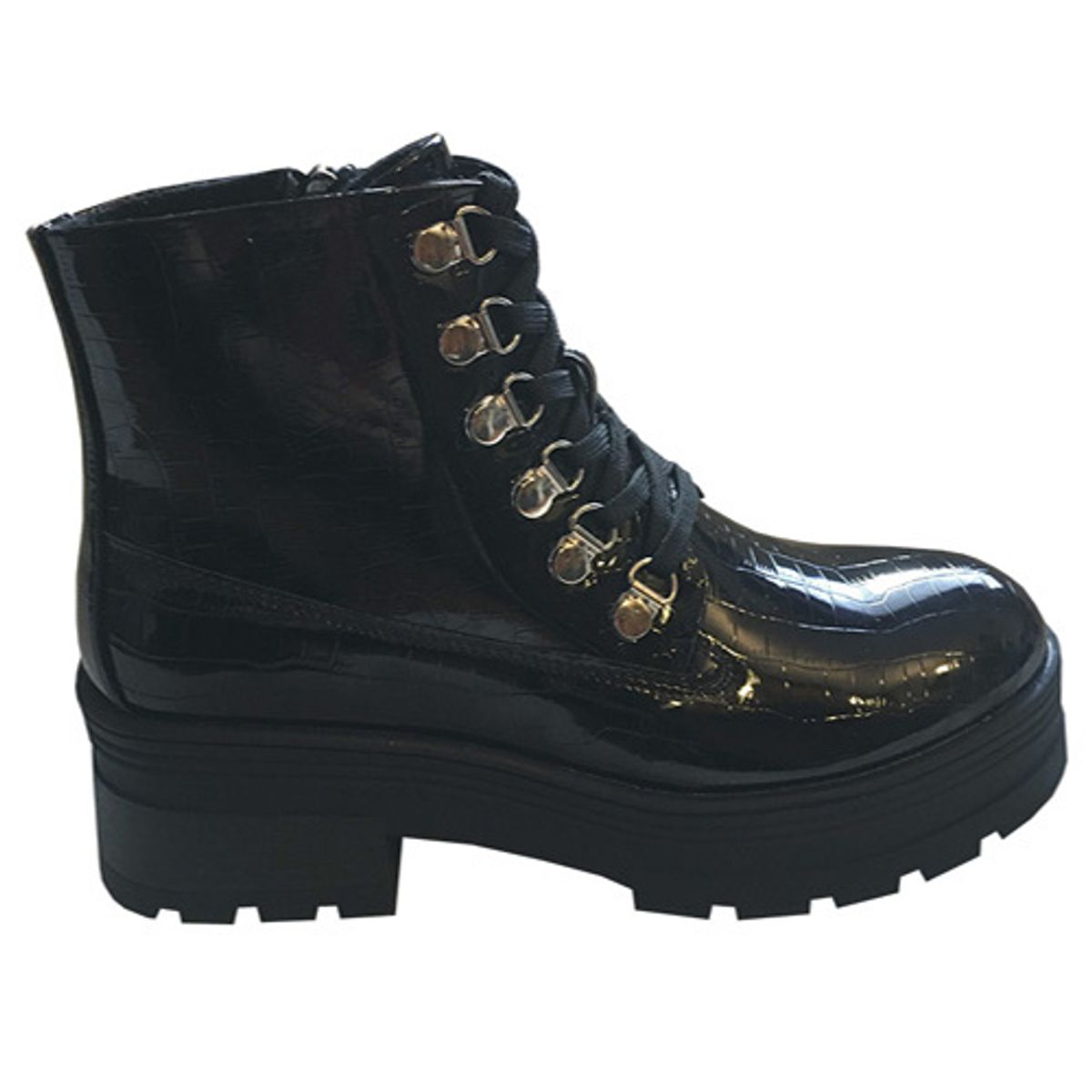 TODOPIEL - Botin Mujer Negro Todopiel