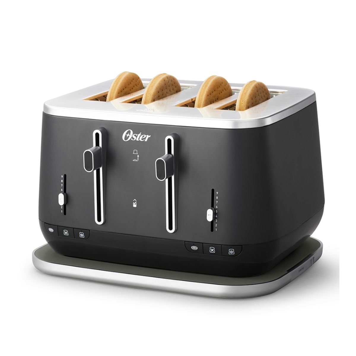 OSTER - Tostadora premium para 4 rebanadas Oster® TSSTTA4540B