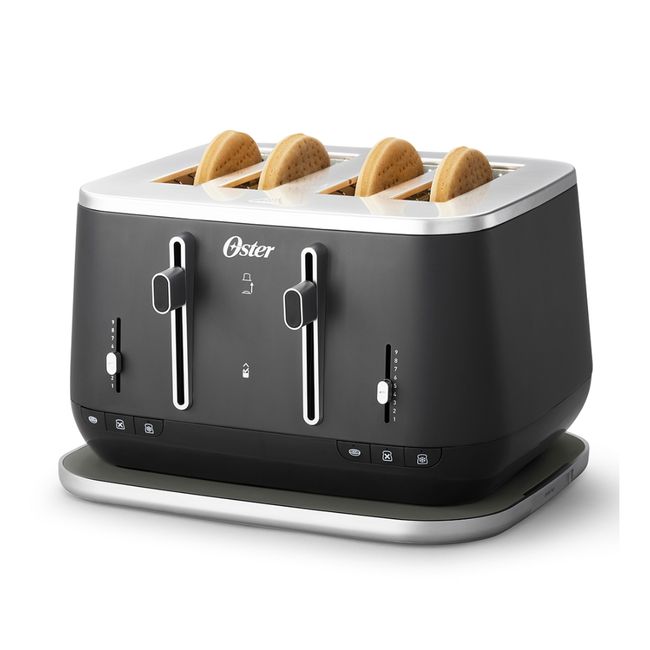OSTER - Tostadora premium para 4 rebanadas Oster® TSSTTA4540B