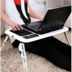 OEM - Mesa Plegable Notebook Lapto Con Ventilador Portát