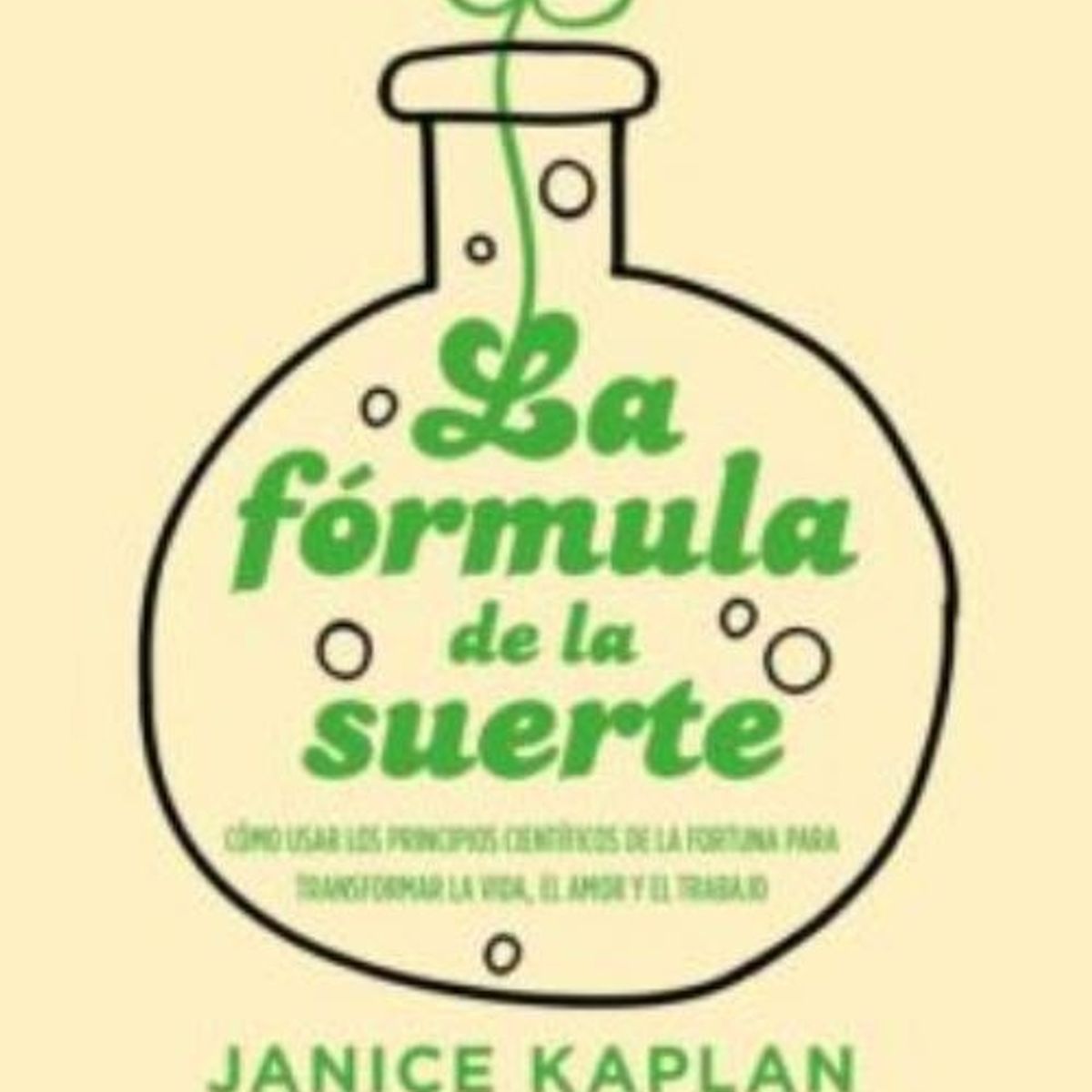 TOP10BOOKS - LIBRO La Formula De La Suerte - La Formula De La Suerte