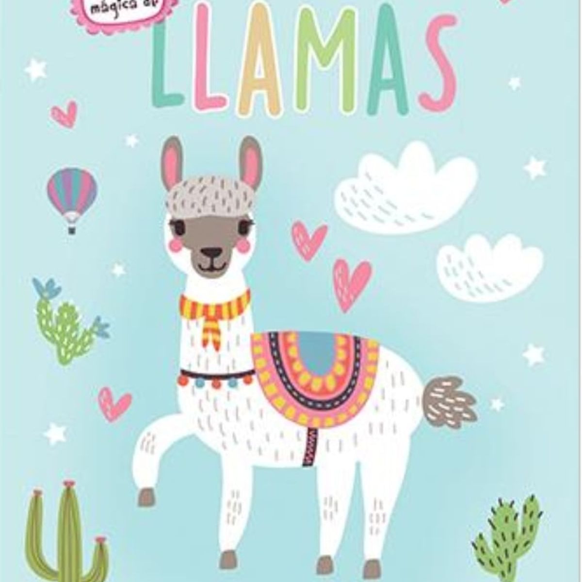 TOP10BOOKS - LIBRO Escuela Magica De Llamas - Escuela Magica De Llamas