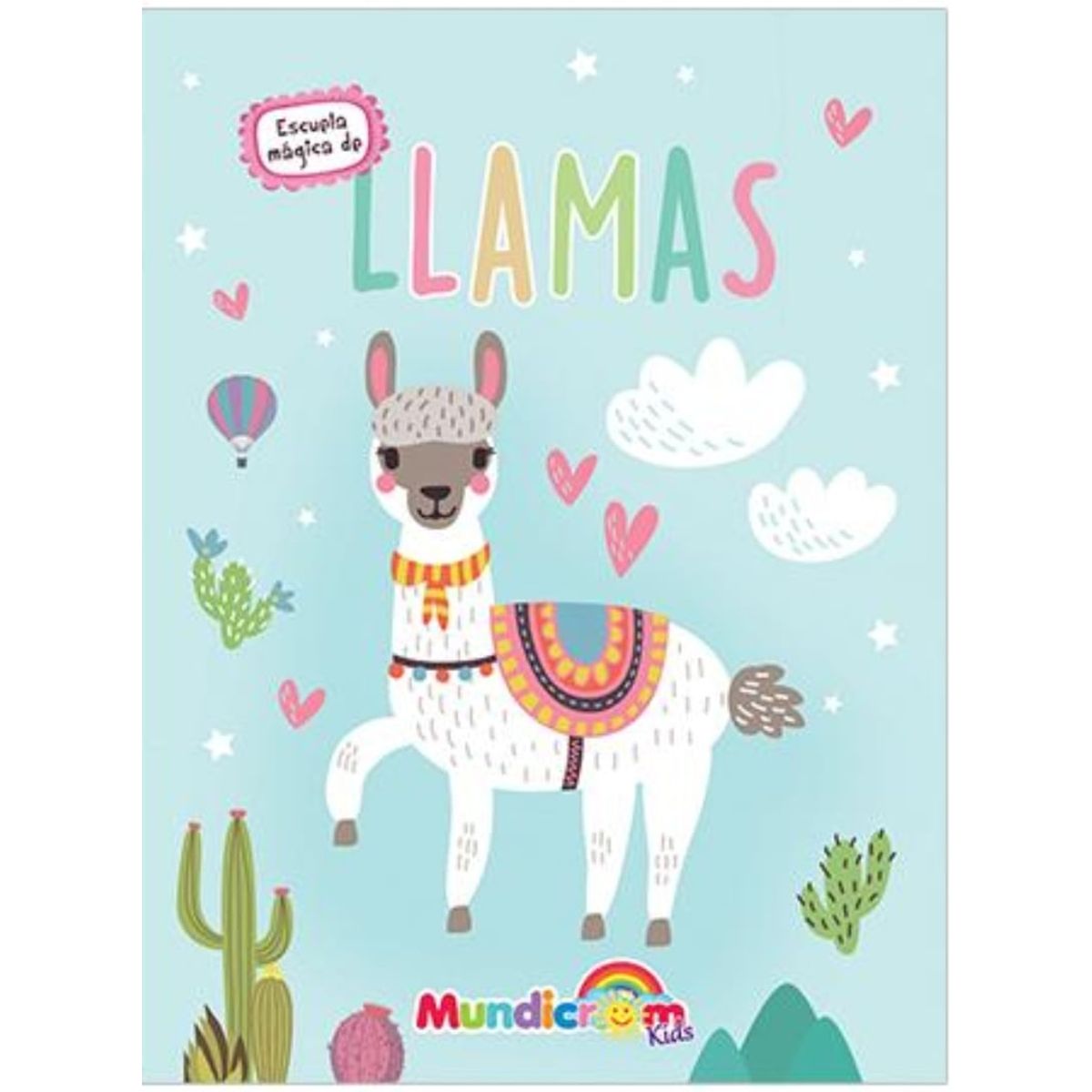 TOP10BOOKS - LIBRO Escuela Magica De Llamas - Escuela Magica De Llamas