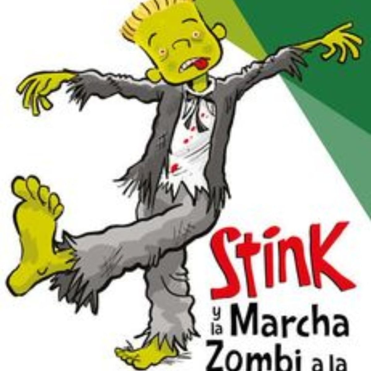 TOP10BOOKS - LIBRO Stink Y La Marcha Zombi A La Medianoche