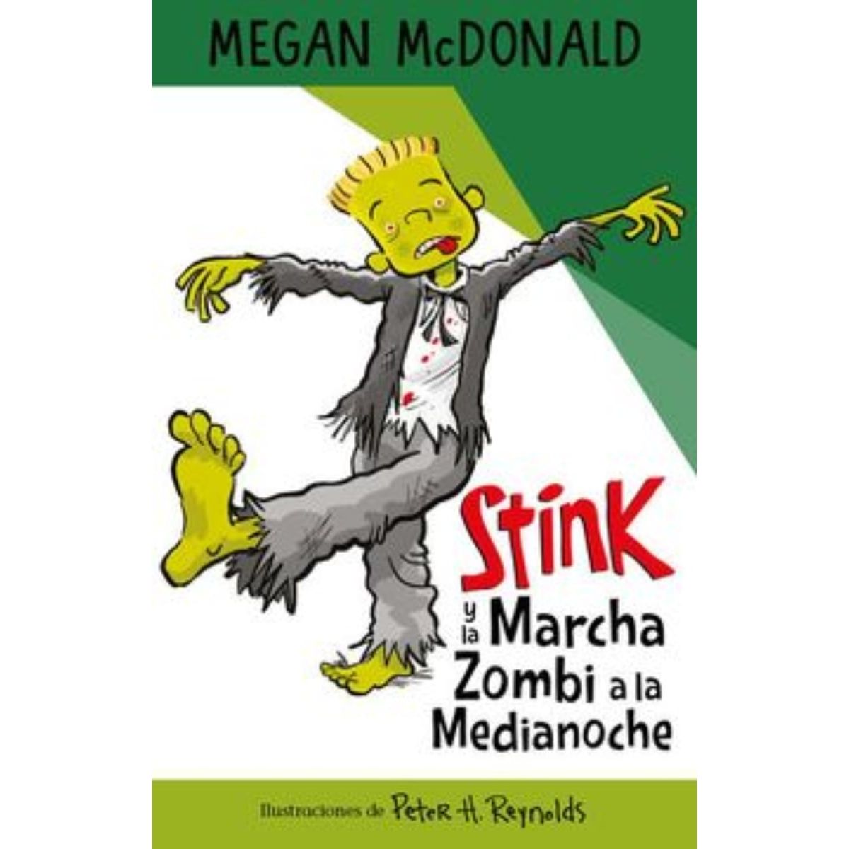 TOP10BOOKS - LIBRO Stink Y La Marcha Zombi A La Medianoche