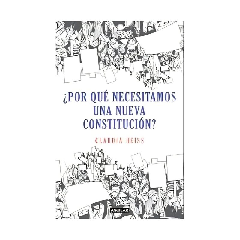 TOP10BOOKS - Libro Por Qué Necesitamos Una Nueva Constitución /049