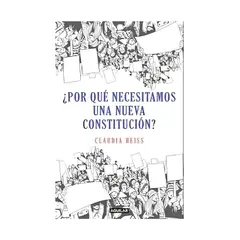 TOP10BOOKS - LIBRO Por Que Necesitamos Una Nueva Constitución