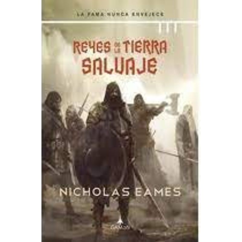 TOP10BOOKS - Libro Reyes De La Tierra Salvaje -839-