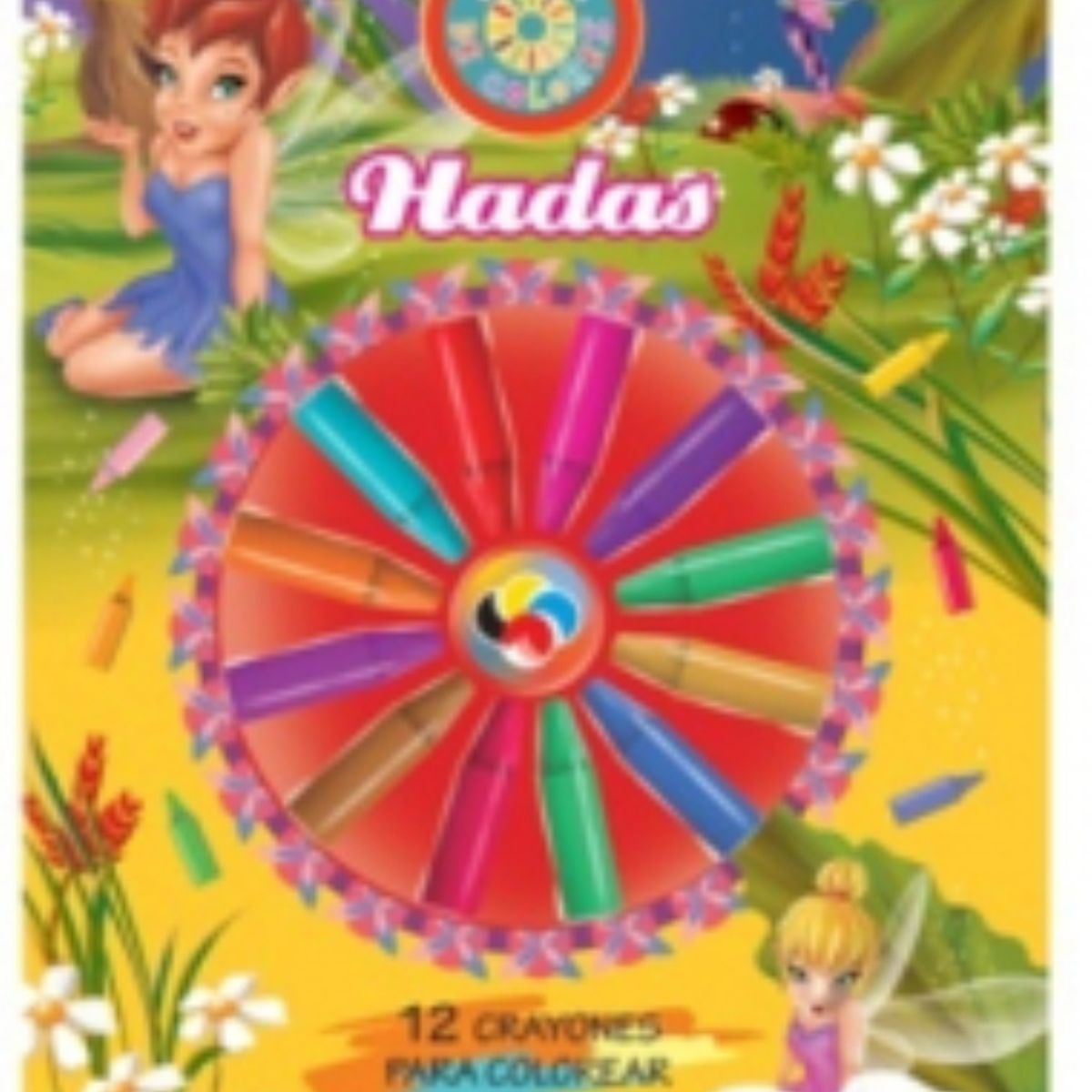TOP10BOOKS - LIBRO Rueda De Colores Hadas - Rueda De Colores Hadas