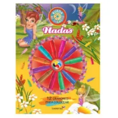 TOP10BOOKS - Libro Rueda De Colores Hadas -217-
