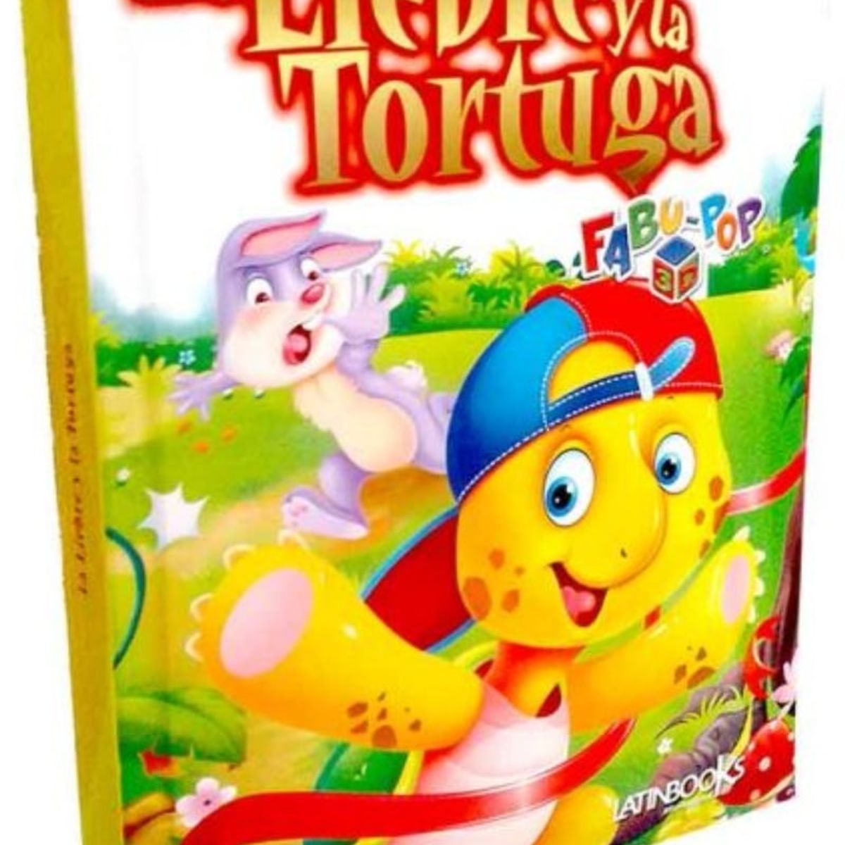 TOP10BOOKS - LIBRO La Liebre Ya La Tortuga. Fabu Pop 3d