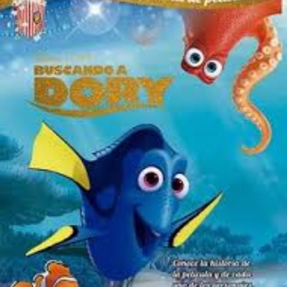 TOP10BOOKS - Libro Buscando A Dory -591-
