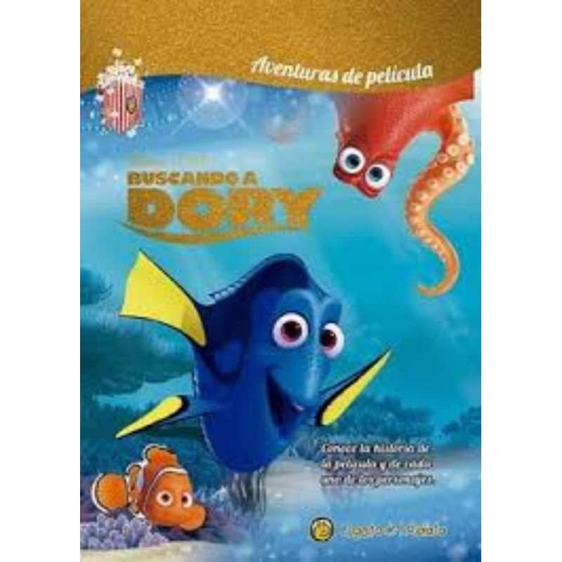 TOP10BOOKS - Libro Buscando A Dory -591-