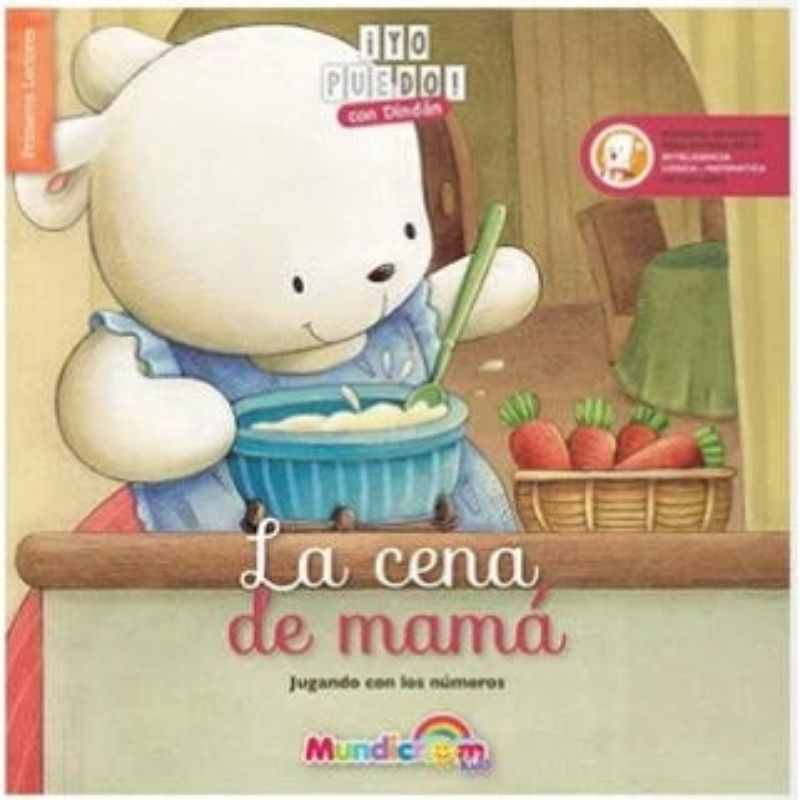 TOP10BOOKS - Libro Pl. La Cena De Mama -932-