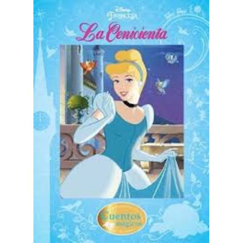 TOP10BOOKS - Libro La Cenicienta -455- - Disney