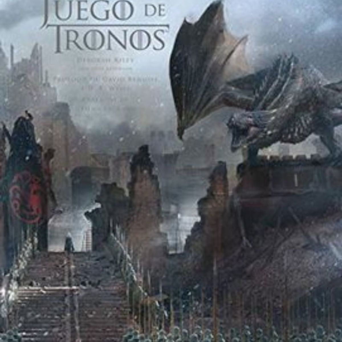 TOP10BOOKS - LIBRO El Arte De Juego De Tronos - El Arte De Juego De Tronos