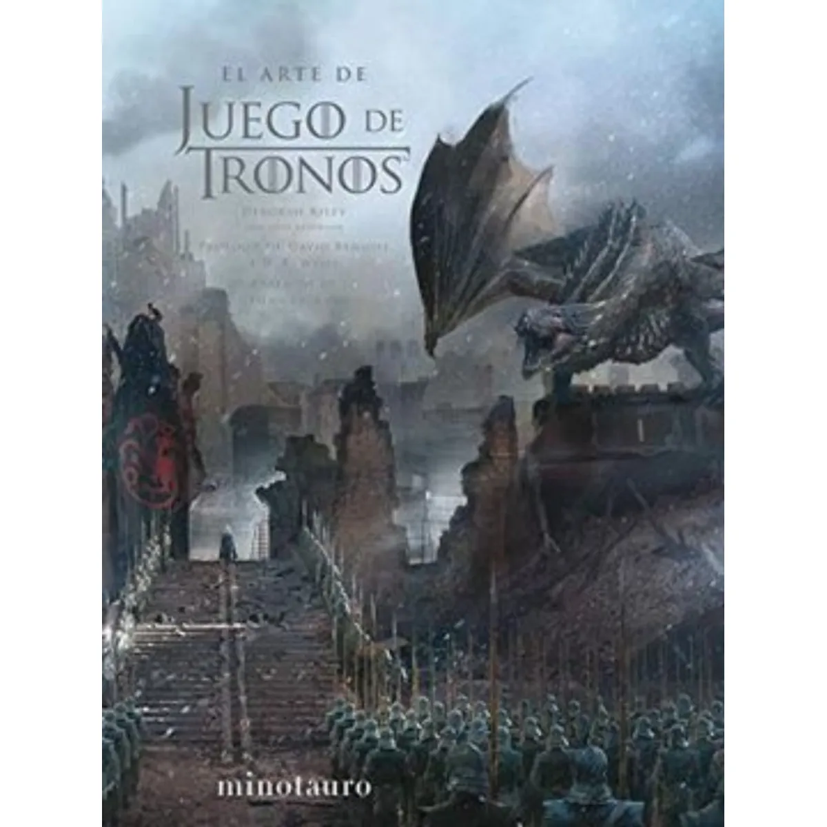 TOP10BOOKS - LIBRO El Arte De Juego De Tronos - El Arte De Juego De Tronos