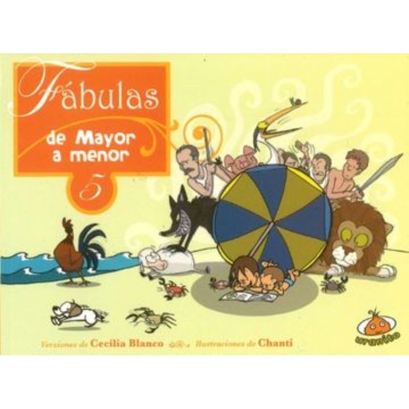 TOP10BOOKS - Libro Fabulas De Mayor A Menor 5 -968-