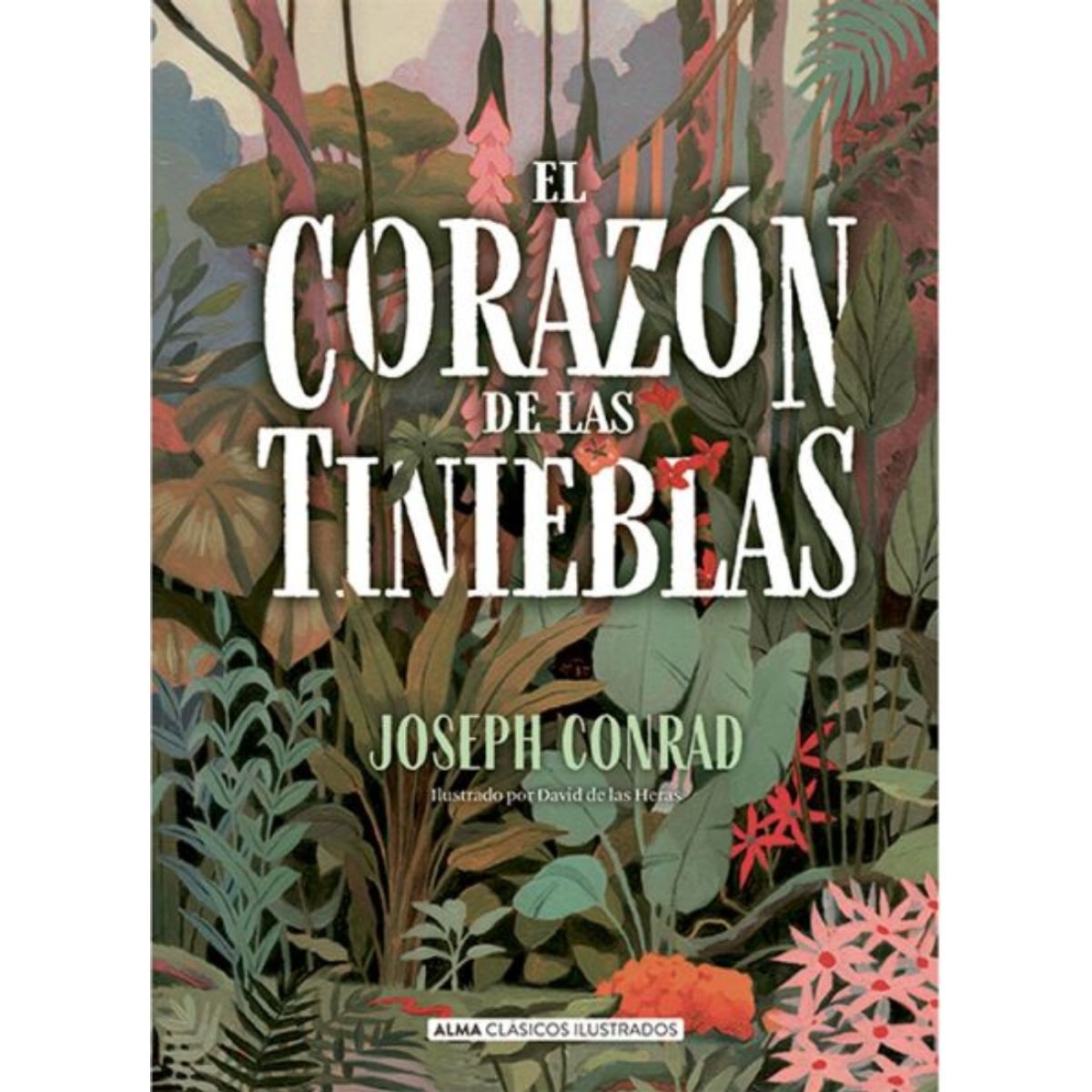 TOP10BOOKS - LIBRO El Corazon De Las Tinieblas Ilustrado