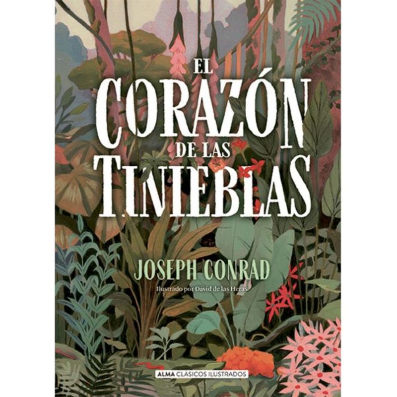 TOP10BOOKS - Libro El Corazon De Las Tinieblas -130-
