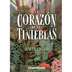TOP10BOOKS - LIBRO El Corazon De Las Tinieblas Ilustrado