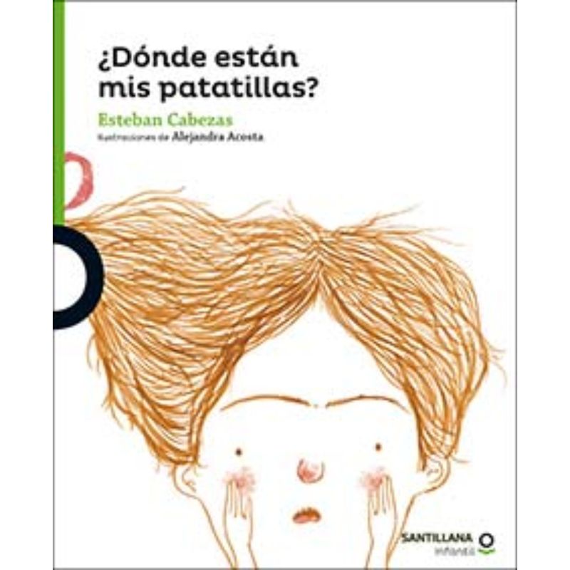 TOP10BOOKS - Libro Donde Estan Mis Patatillas -553- - E.CABEZAS - A.ACOSTA