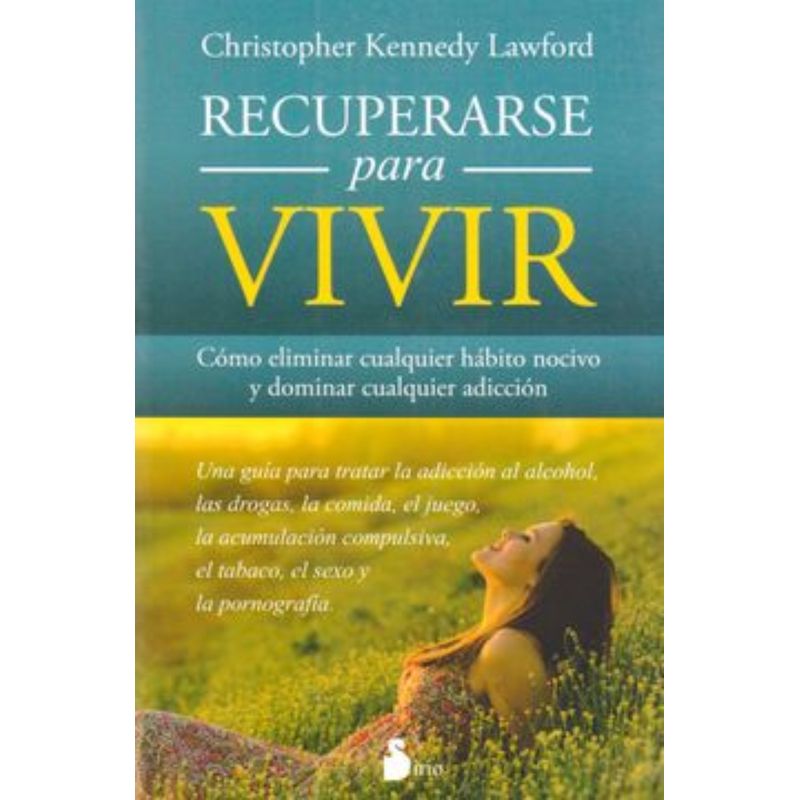 TOP10BOOKS - Libro Recuperarse Para Vivir -779-