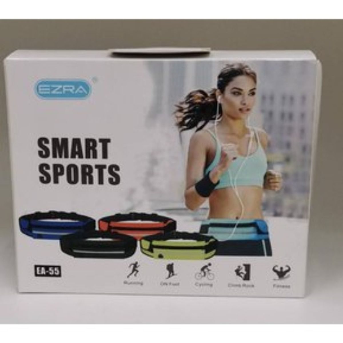 GENERICO - Soporte De Teléfono Celular Bolsa Cintura - Azul