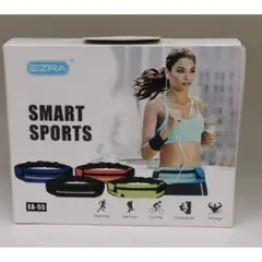 GENERICO - Soporte De Teléfono Celular Bolsa Cintura - Azul