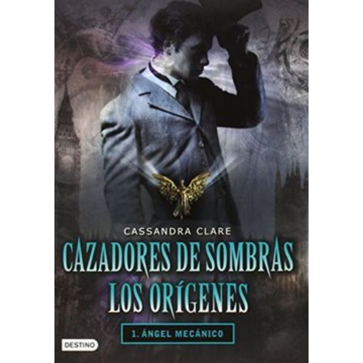 TOP10BOOKS - LIBRO Angel Mecanico - Cassandra Clare