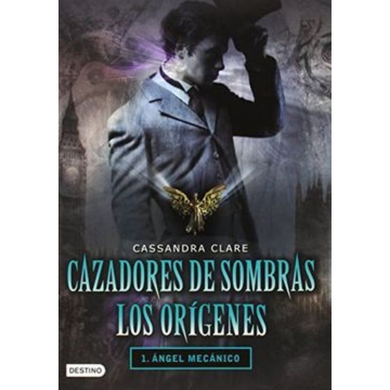 TOP10BOOKS - Libro Ángel Mecánico -698-