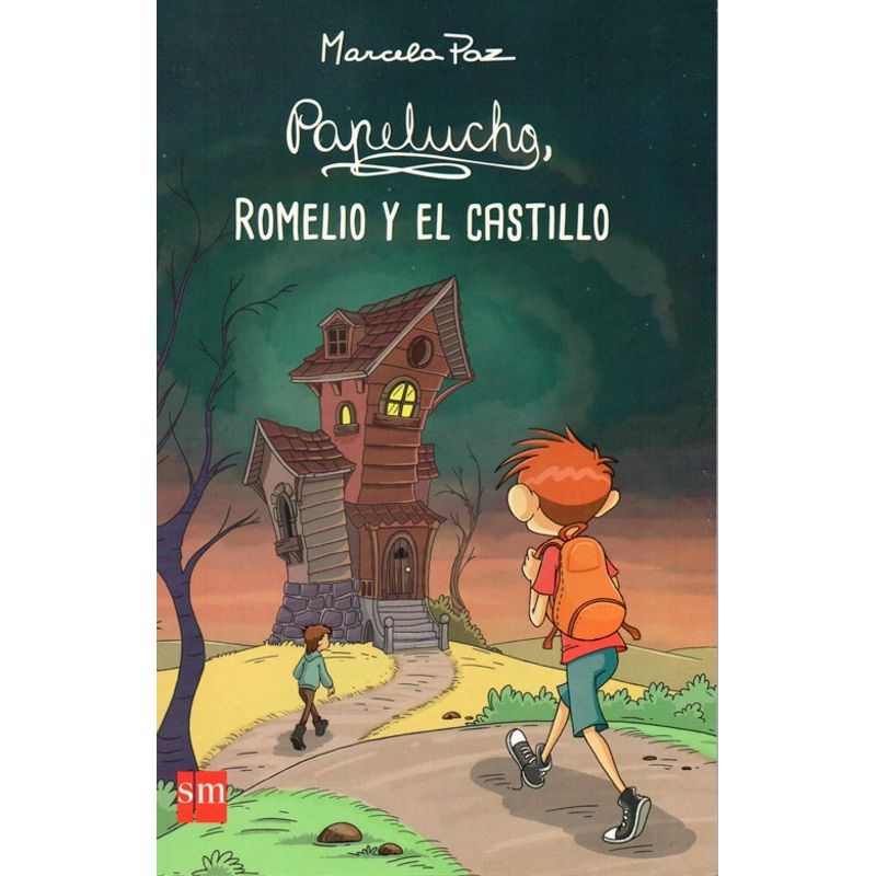 TOP10BOOKS - Libro Papelucho. Romelio Y El Castillo -576-