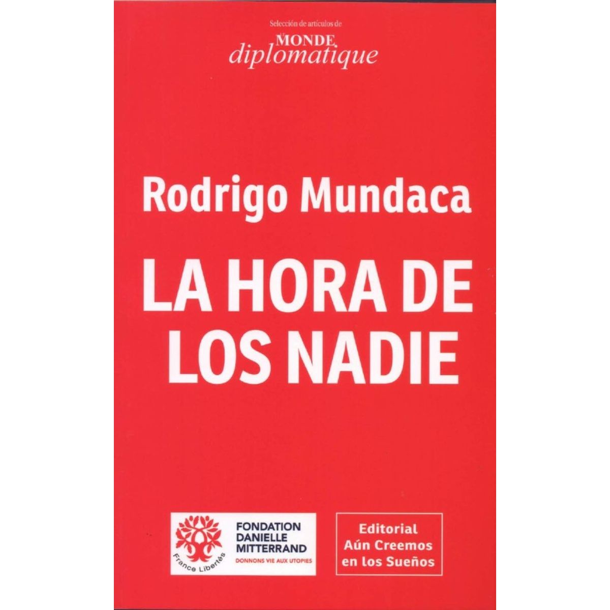 TOP10BOOKS - LIBRO La Hora De Los Nadie - La Hora De Los Nadie