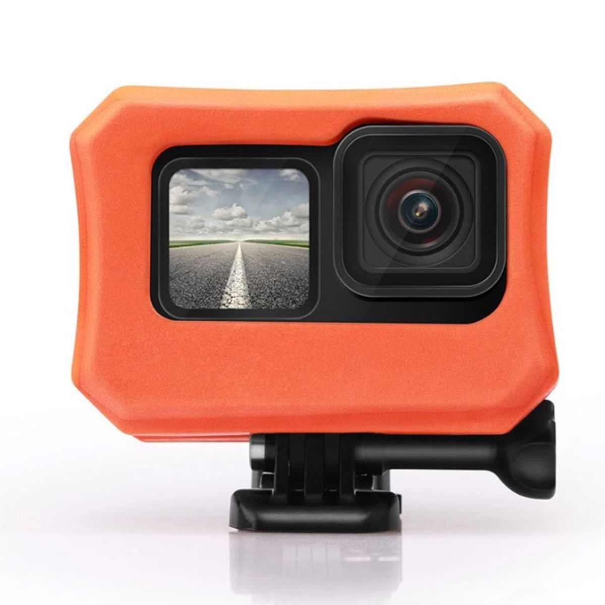SHOOT - Funda Flotante Protectora Naranja para Gopro 9 / 10 / 11 / 12 / 13