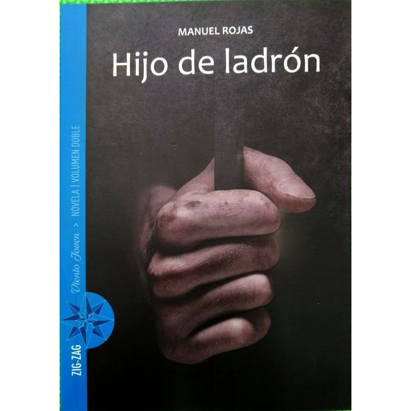 TOP10BOOKS - LIBRO HIJO DE LADRON / MANUEL ROJAS / ZIG - ZAG