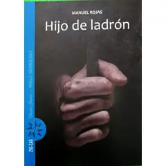 TOP10BOOKS - LIBRO HIJO DE LADRON / MANUEL ROJAS / ZIG - ZAG