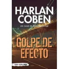 TOP10BOOKS - LIBRO Golpe De Efecto - Harlan Coben